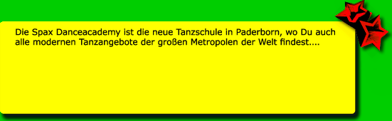 Tänze in der Danceacademy