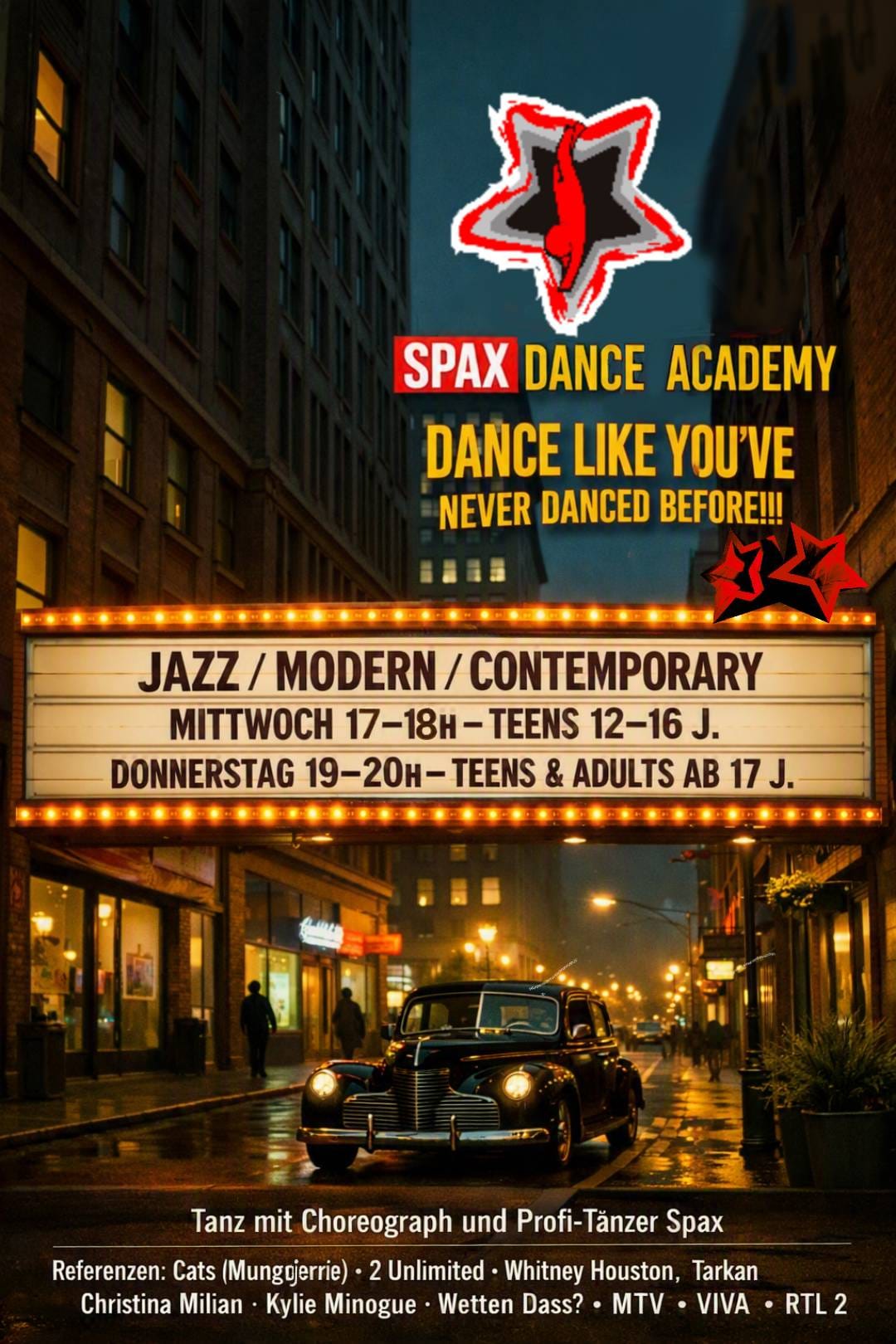 Poster - Jazz, Modern, Contemporary