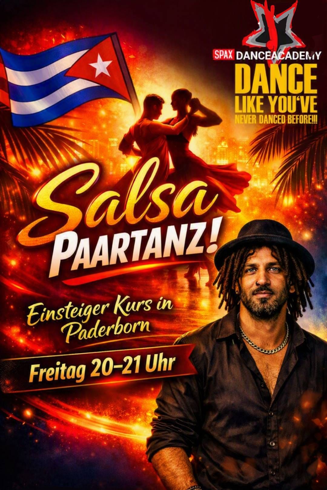 Poster - Salsa und Paartanz